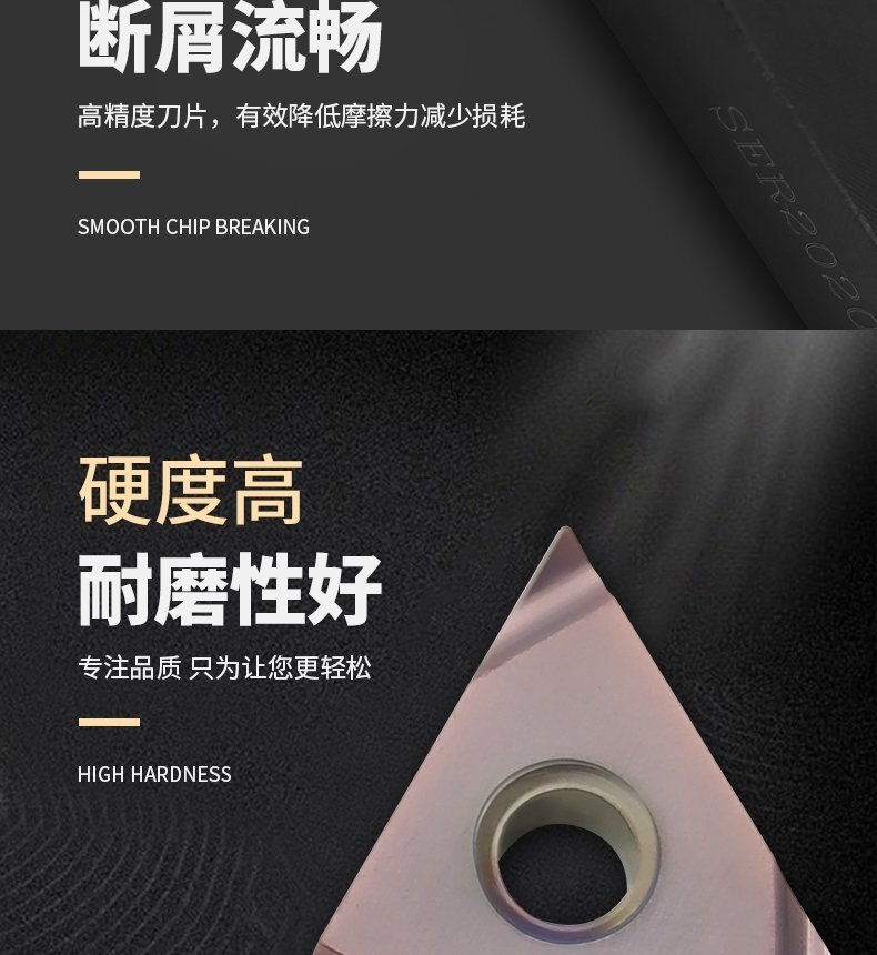 金屬陶瓷刀片7