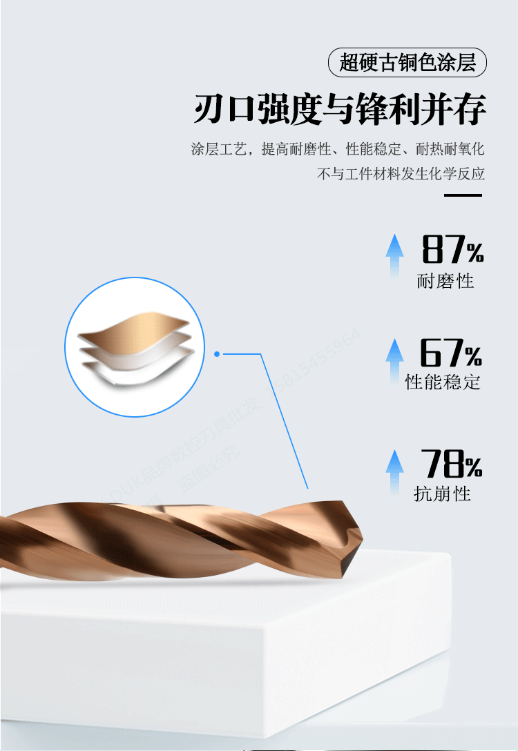 直柄鎢鋼鉆頭5